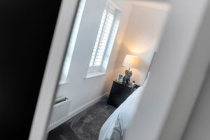 Bedroom One- click for photo gallery